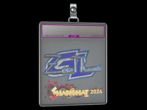 Sticker Slab | ztr (Holo) | Shanghai 2024