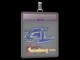 Sticker Slab | ztr (Holo) | Shanghai 2024