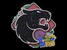 Sticker | FURIA (Glitter) | Rio 2022