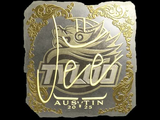 Sticker | Jee (Gold) | Austin 2025