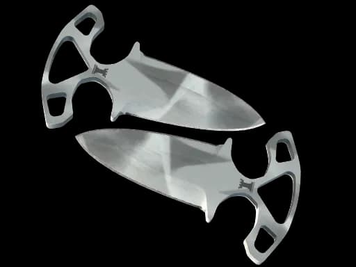 ★ Shadow Daggers | Urban Masked (Minimal Wear)