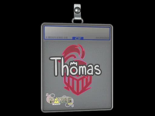 Sticker Slab | Thomas | Paris 2023