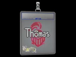 Sticker Slab | Thomas | Paris 2023