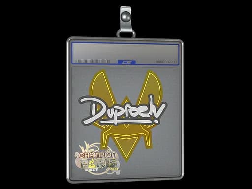 Sticker Slab | dupreeh (Champion) | Paris 2023