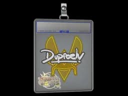 Sticker Slab | dupreeh (Champion) | Paris 2023