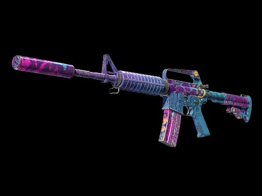 M4A1-S | Party Animal (Well-Worn)