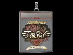 Sticker Slab | Jerry (Gold) | Berlin 2019