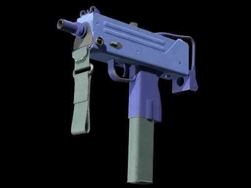 Souvenir MAC-10 | Indigo (Well-Worn)
