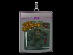 Sticker Slab | Factory Sealed (Foil)