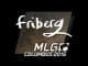 Sticker | friberg | MLG Columbus 2016 CS2 skin