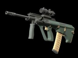 Souvenir AUG | Contractor (Well-Worn)