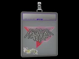 Sticker Slab | karrigan (Glitter) | Paris 2023