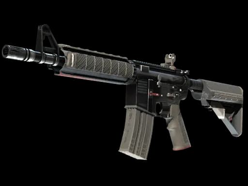 M4A4 | Magnesium (Well-Worn)