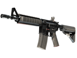 M4A4 | Magnesium (Well-Worn)