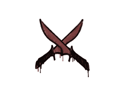 Sealed Graffiti | X-Knives (Brick Red)