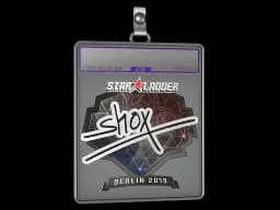 Sticker Slab | shox (Foil) | Berlin 2019