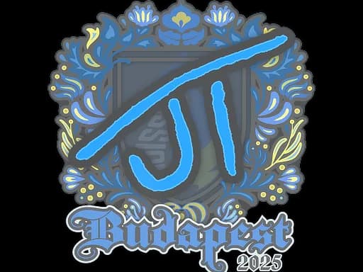 Sticker | JT | Budapest 2025