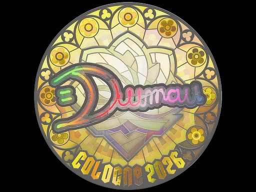 Sticker | dumau (Holo) | Cologne 2026
