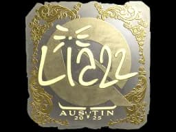 Sticker | Liazz (Gold) | Austin 2025