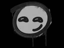 Sealed Graffiti | Smirk (Shark White)