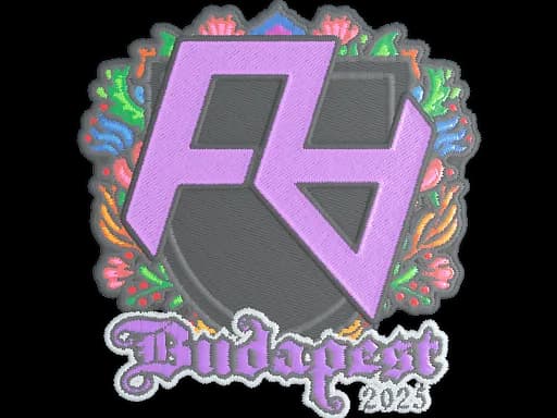 Sticker | Rare Atom (Embroidered) | Budapest 2025