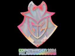 Sticker | G2 Esports (Holo) | Copenhagen 2024