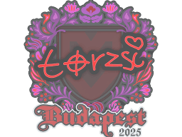 Sticker | torzsi | Budapest 2025