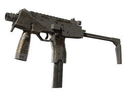 Souvenir MP9 | Music Box (Battle-Scarred)