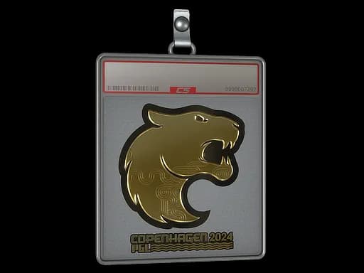 Sticker Slab | FURIA (Gold) | Copenhagen 2024