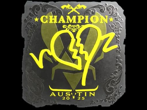 Sticker | ropz (Foil, Champion) | Austin 2025