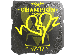 Sticker | ropz (Foil, Champion) | Austin 2025