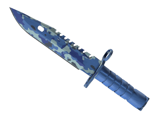 ★ StatTrak™ M9 Bayonet | Bright Water (Minimal Wear)