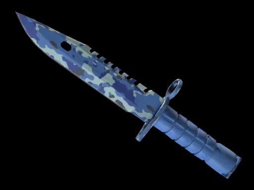 ★ StatTrak™ M9 Bayonet | Bright Water (Minimal Wear)