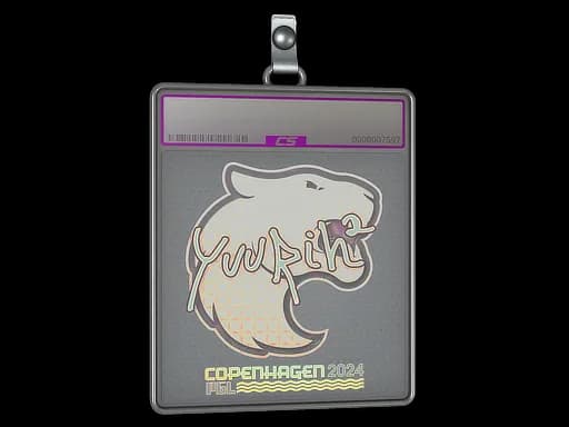 Sticker Slab | yuurih (Holo) | Copenhagen 2024