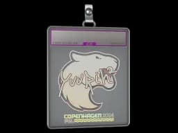 Sticker Slab | yuurih (Holo) | Copenhagen 2024