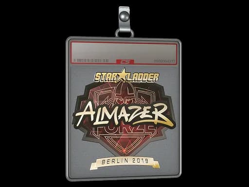 Sticker Slab | almazer (Gold) | Berlin 2019