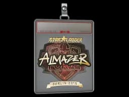 Sticker Slab | almazer (Gold) | Berlin 2019