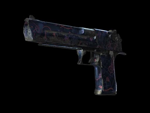 Desert Eagle | Night Heist (Well-Worn)
