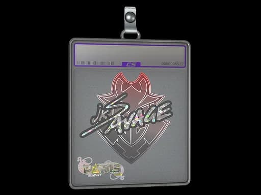 Sticker Slab | jks (Glitter) | Paris 2023