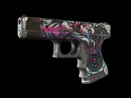 StatTrak™ Glock-18 | Neo-Noir (Battle-Scarred)