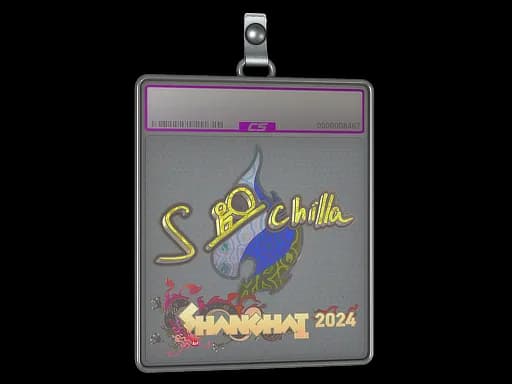 Sticker Slab | s-chilla (Holo) | Shanghai 2024