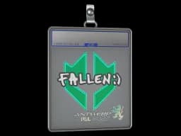 Sticker Slab | FalleN | Antwerp 2022