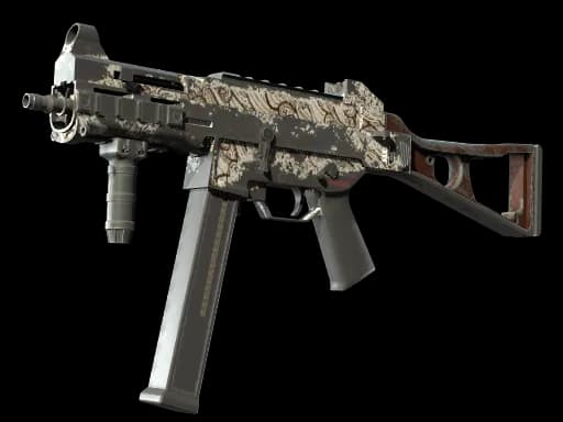 Souvenir UMP-45 | Gunsmoke (Battle-Scarred)