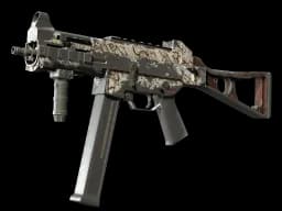 Souvenir UMP-45 | Gunsmoke (Battle-Scarred)