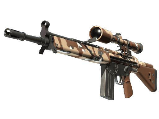 G3SG1 | Desert Storm (Minimal Wear)