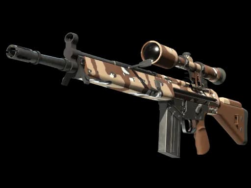 G3SG1 | Desert Storm (Minimal Wear)