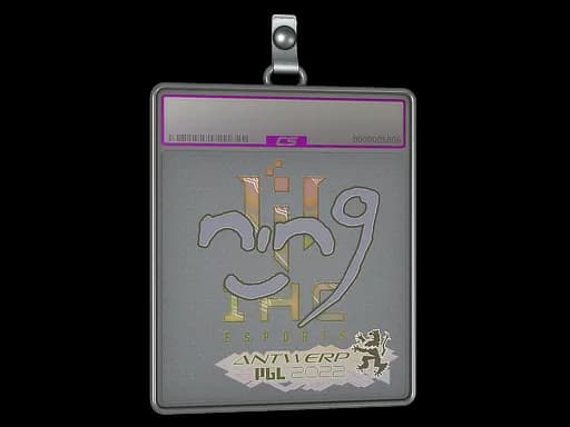 Sticker Slab | nin9 (Holo) | Antwerp 2022