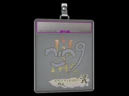 Sticker Slab | nin9 (Holo) | Antwerp 2022