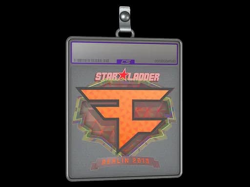 Sticker Slab | FaZe Clan (Holo) | Berlin 2019