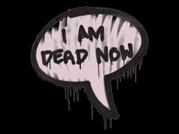 Sealed Graffiti | Dead Now (War Pig Pink)